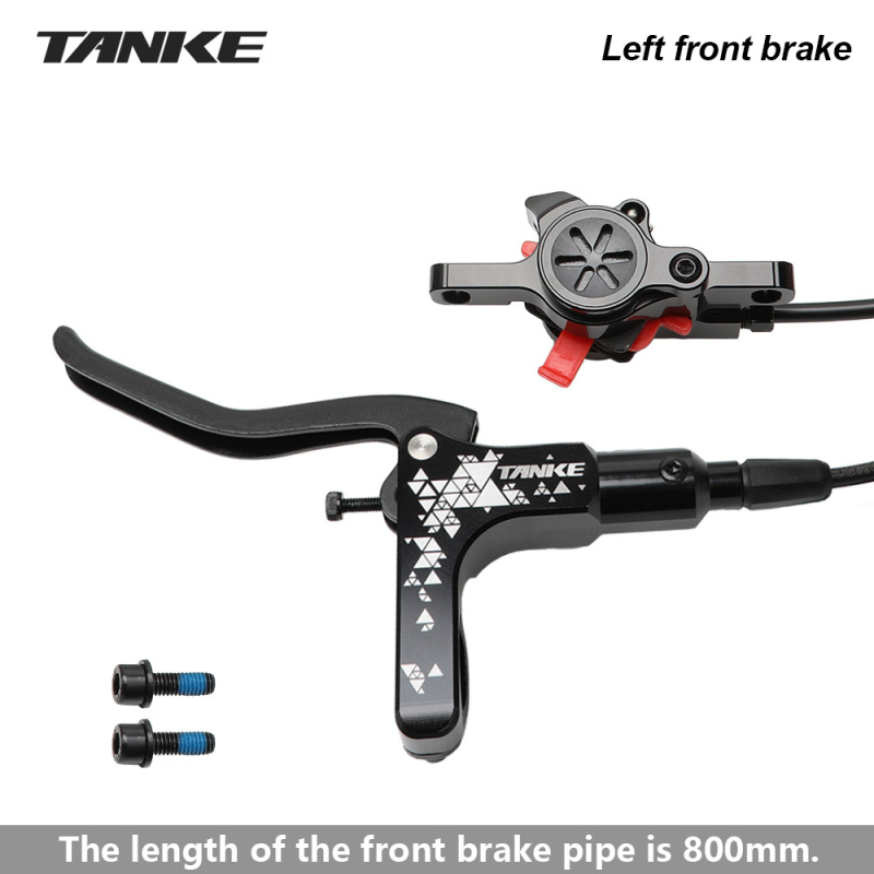 TB450 Υδραυλικό σετ δισκοβραχίδας για ποδήλατα βουνού – μοχλός από αλουμινίου, εμπρός και πίσω, κατάλληλο για όλες τις εφαρμογές