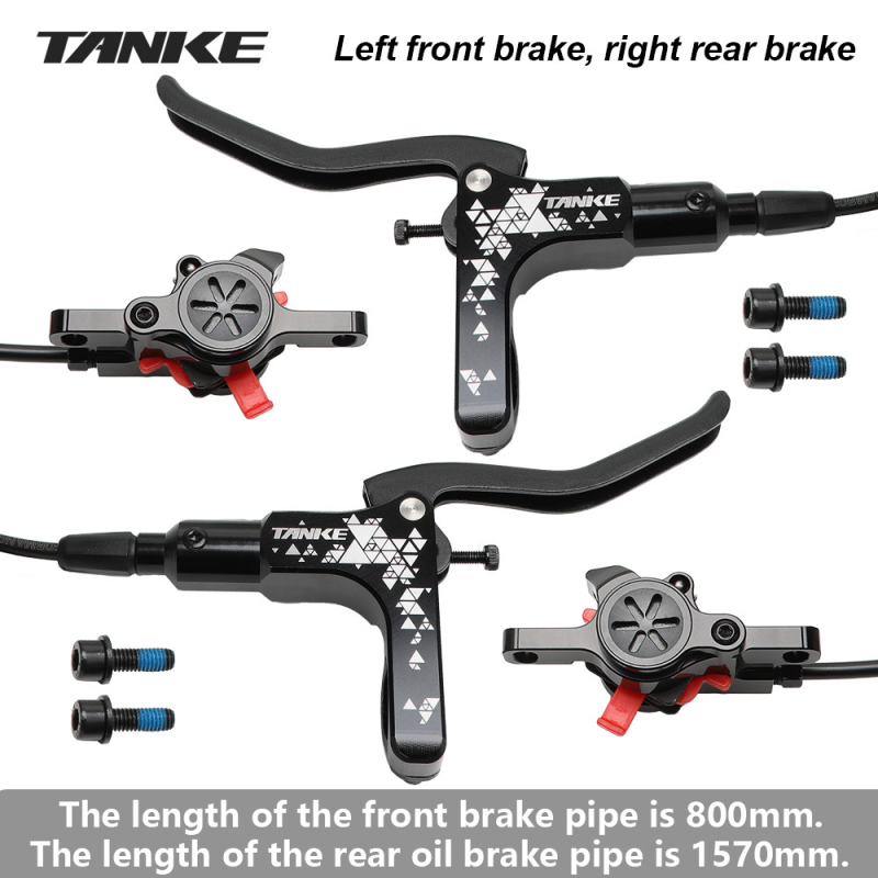 TB450 Υδραυλικό σετ δισκοβραχίδας για ποδήλατα βουνού – μοχλός από αλουμινίου, εμπρός και πίσω, κατάλληλο για όλες τις εφαρμογές