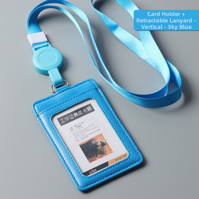 Obal na kartu z pravej kože, štýl Ins (Materiál: Pravá koža; Typ: Obal na kartu; Štýl: Ins štýl)