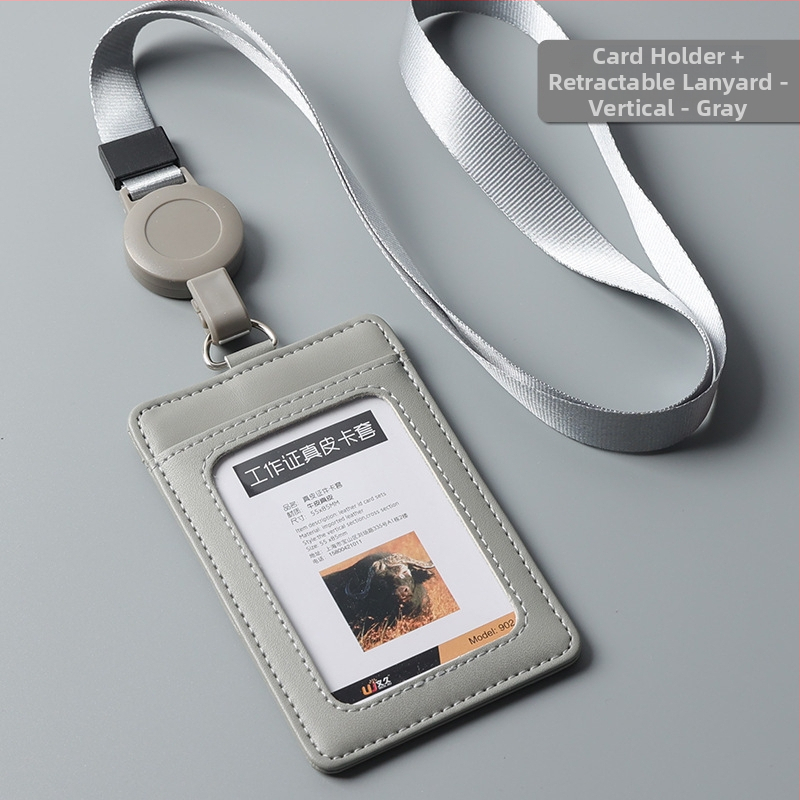 Obal na kartu z pravej kože, štýl Ins (Materiál: Pravá koža; Typ: Obal na kartu; Štýl: Ins štýl)