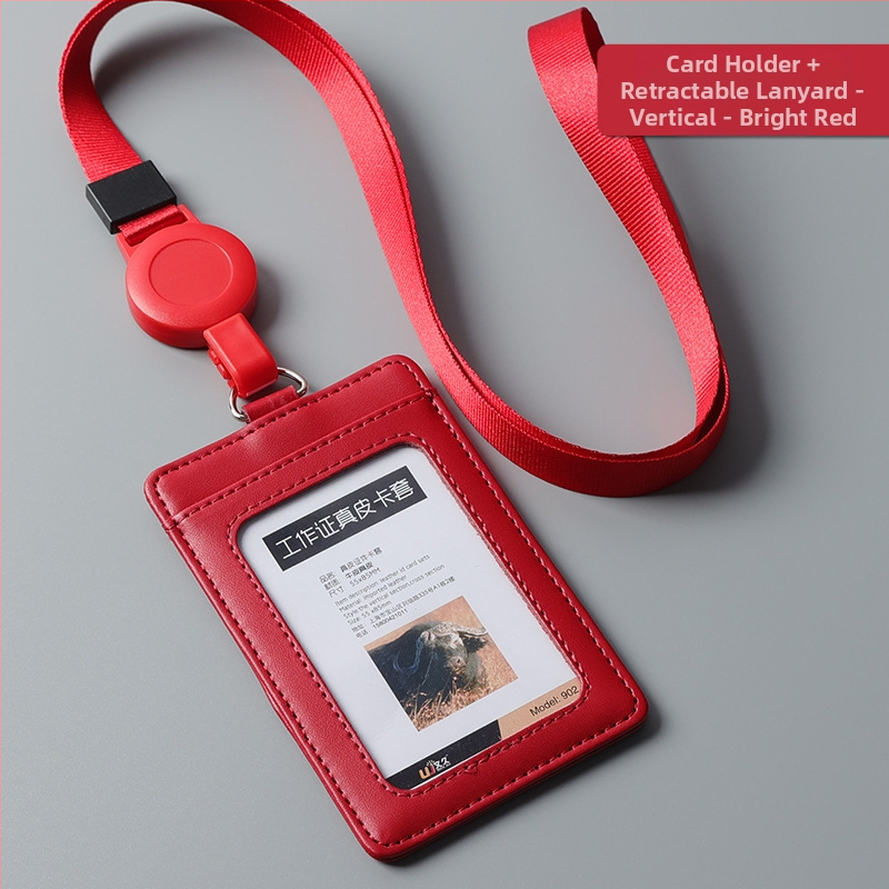 Obal na kartu z pravej kože, štýl Ins (Materiál: Pravá koža; Typ: Obal na kartu; Štýl: Ins štýl)