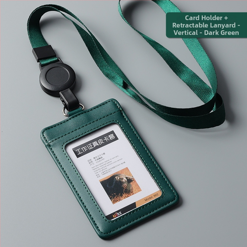 Obal na kartu z pravej kože, štýl Ins (Materiál: Pravá koža; Typ: Obal na kartu; Štýl: Ins štýl)