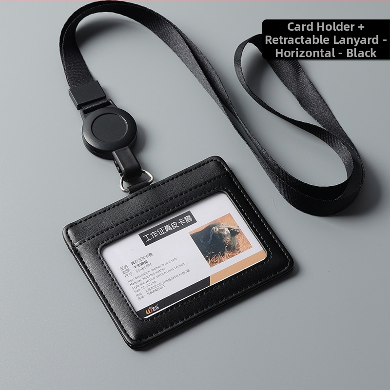 Obal na kartu z pravej kože, štýl Ins (Materiál: Pravá koža; Typ: Obal na kartu; Štýl: Ins štýl)