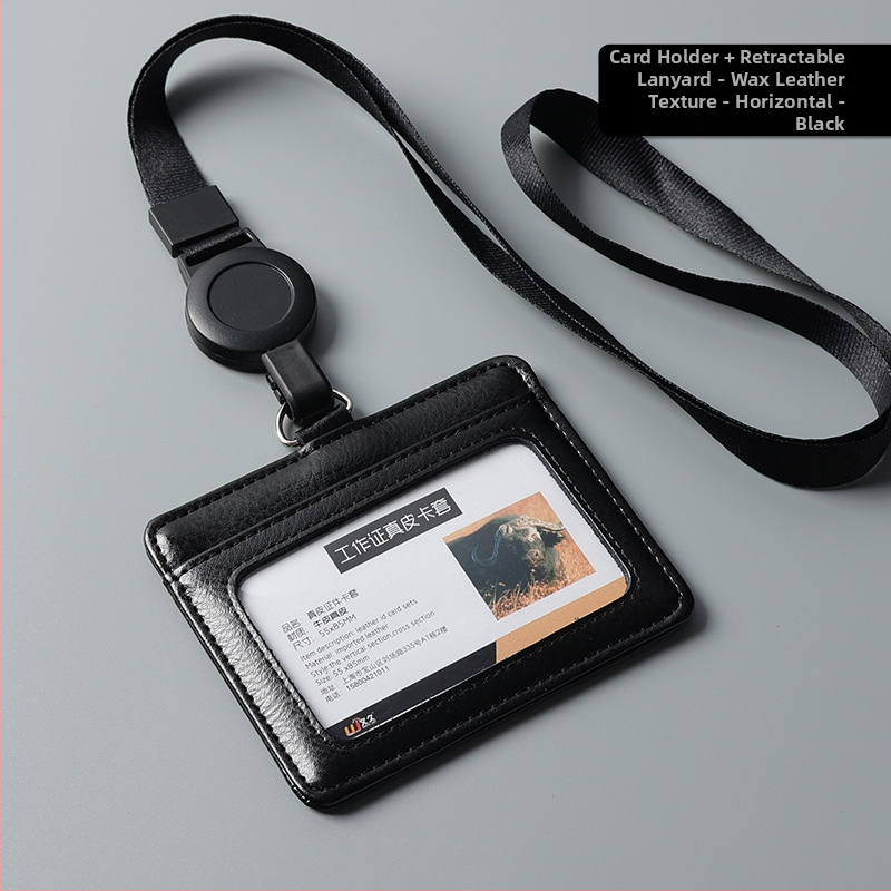 Obal na kartu z pravej kože, štýl Ins (Materiál: Pravá koža; Typ: Obal na kartu; Štýl: Ins štýl)