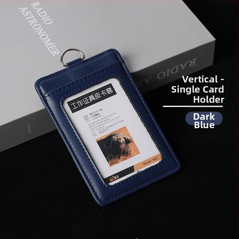 Obal na kartu z pravej kože, štýl Ins (Materiál: Pravá koža; Typ: Obal na kartu; Štýl: Ins štýl)