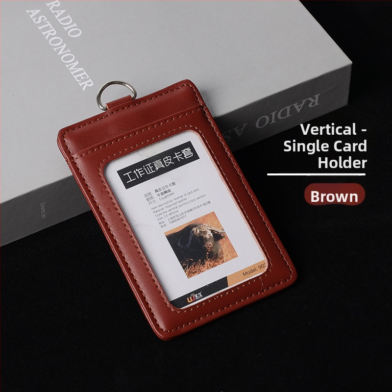 Obal na kartu z pravej kože, štýl Ins (Materiál: Pravá koža; Typ: Obal na kartu; Štýl: Ins štýl)