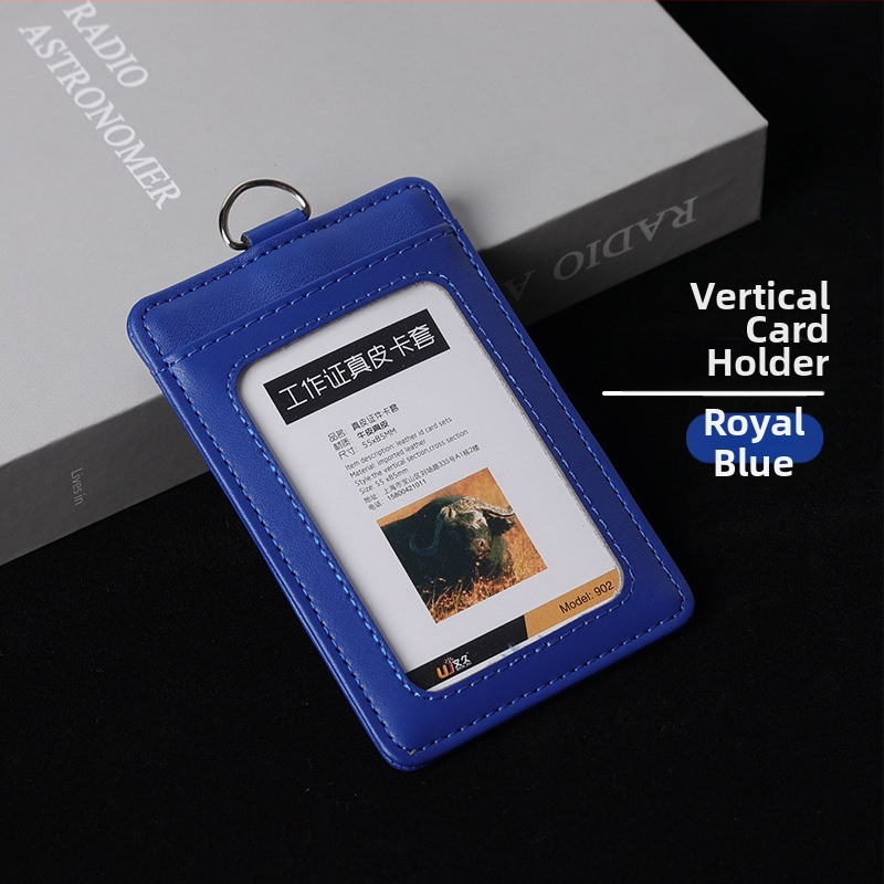 Obal na kartu z pravej kože, štýl Ins (Materiál: Pravá koža; Typ: Obal na kartu; Štýl: Ins štýl)