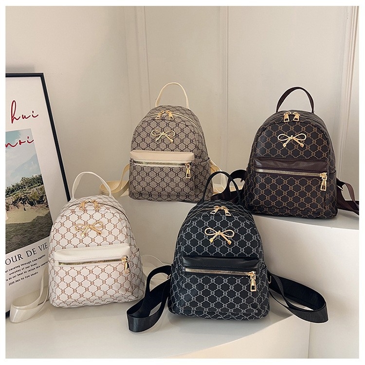 PU ruksak, gradski stil minimalistički, zatvarač, džep za mobitel, rekreacijska putovanja