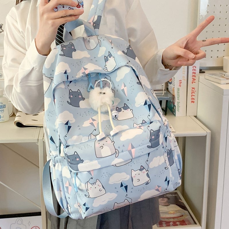 Ruksak Urban Minimalizam od najlona, poliester podstava, zatvaranje na zip, džep za telefon, 3D vanjski dizajn s međupodjelom