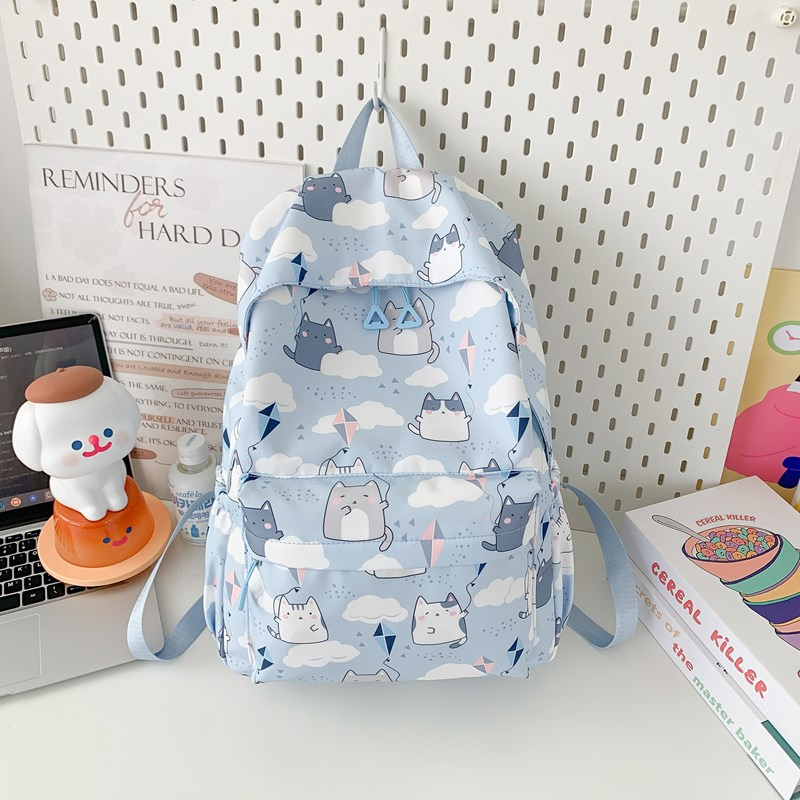 Ruksak Urban Minimalizam od najlona, poliester podstava, zatvaranje na zip, džep za telefon, 3D vanjski dizajn s međupodjelom