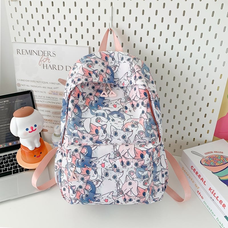 Ruksak Urban Minimalizam od najlona, poliester podstava, zatvaranje na zip, džep za telefon, 3D vanjski dizajn s međupodjelom