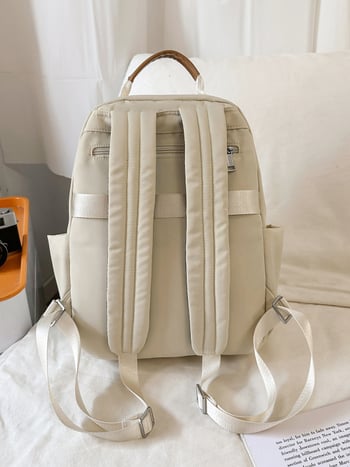 Ženski mini ruksak u korejskom stilu, lagani najlon, vodootporan, kapacitet do 20 L