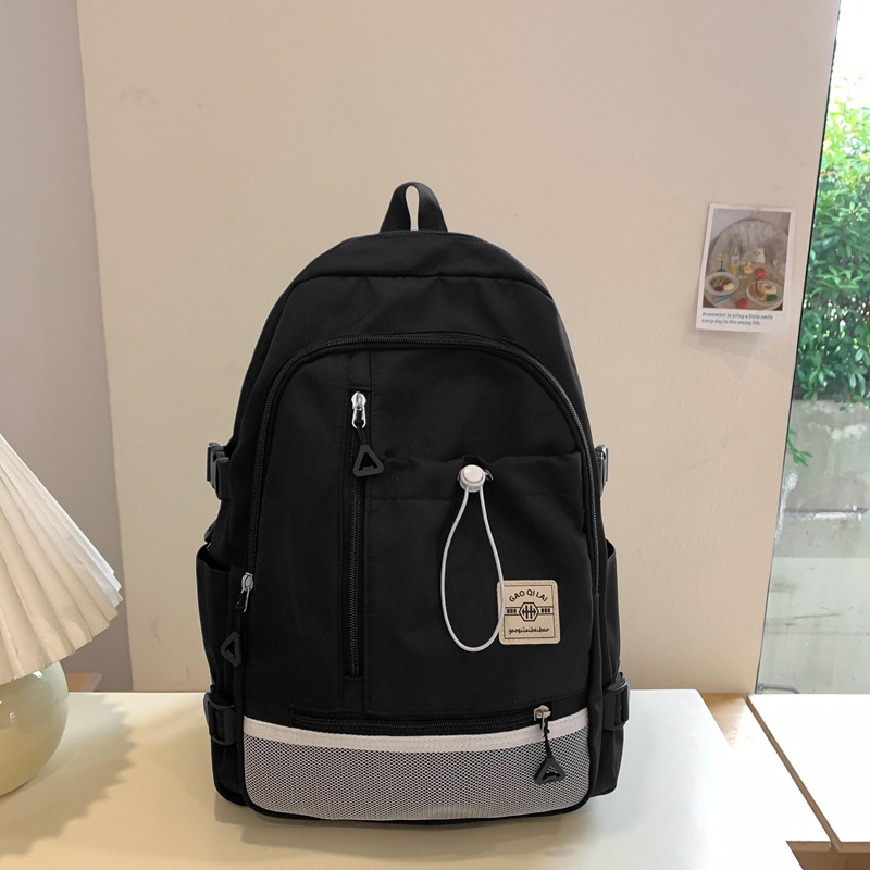 Aojia nylon mini ruksak za žene – otporan na habanje, zakrivljena naramenica, podstava od poliester, svakodnevna uporaba