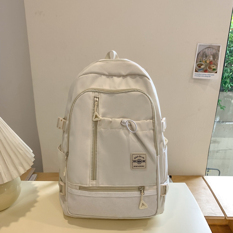 Aojia nylon mini ruksak za žene – otporan na habanje, zakrivljena naramenica, podstava od poliester, svakodnevna uporaba