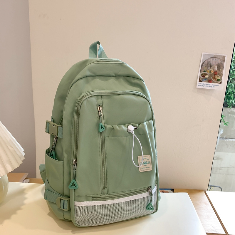 Aojia nylon mini ruksak za žene – otporan na habanje, zakrivljena naramenica, podstava od poliester, svakodnevna uporaba