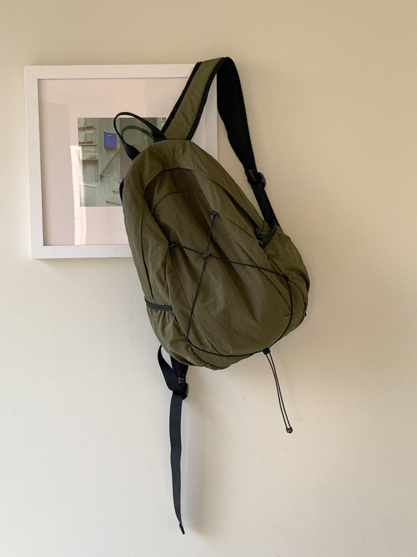Nylon ruksak za putovanja i svakodnevnu upotrebu, unisex, kapacitet 20–35 L, lagan, kaiševi s zračnom jastukom