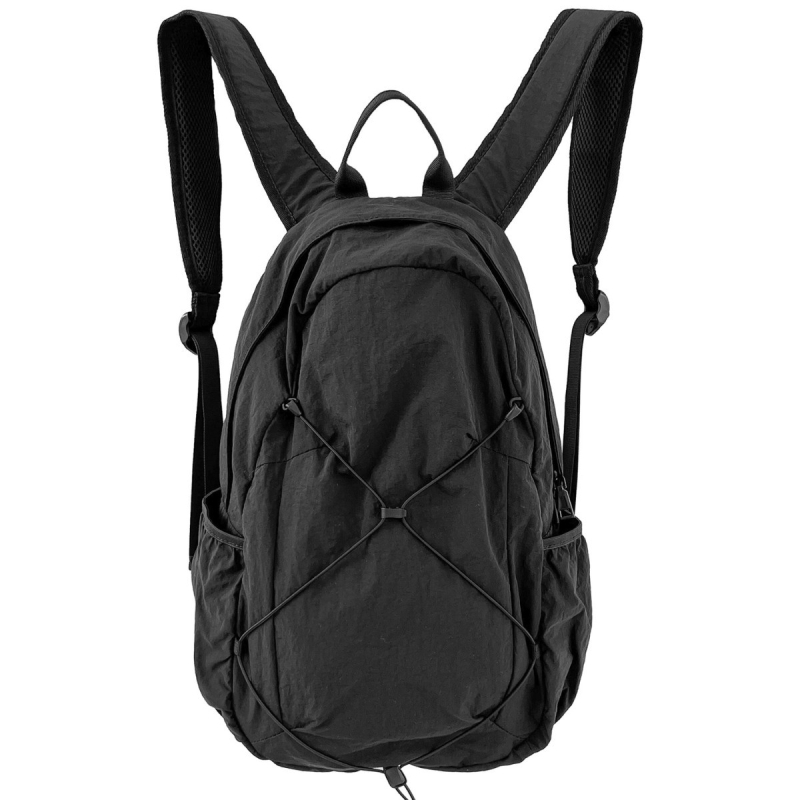 Nylon ruksak za putovanja i svakodnevnu upotrebu, unisex, kapacitet 20–35 L, lagan, kaiševi s zračnom jastukom