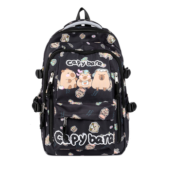 Cartoon Balala dječji ruksak za učenike 3–6. razreda, unisex, najlon, 20–35 L, ultra lagan, odjeljak za 10-inčni laptop, zakrivljene naramenice