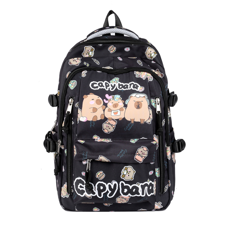 Cartoon Balala dječji ruksak za učenike 3–6. razreda, unisex, najlon, 20–35 L, ultra lagan, odjeljak za 10-inčni laptop, zakrivljene naramenice