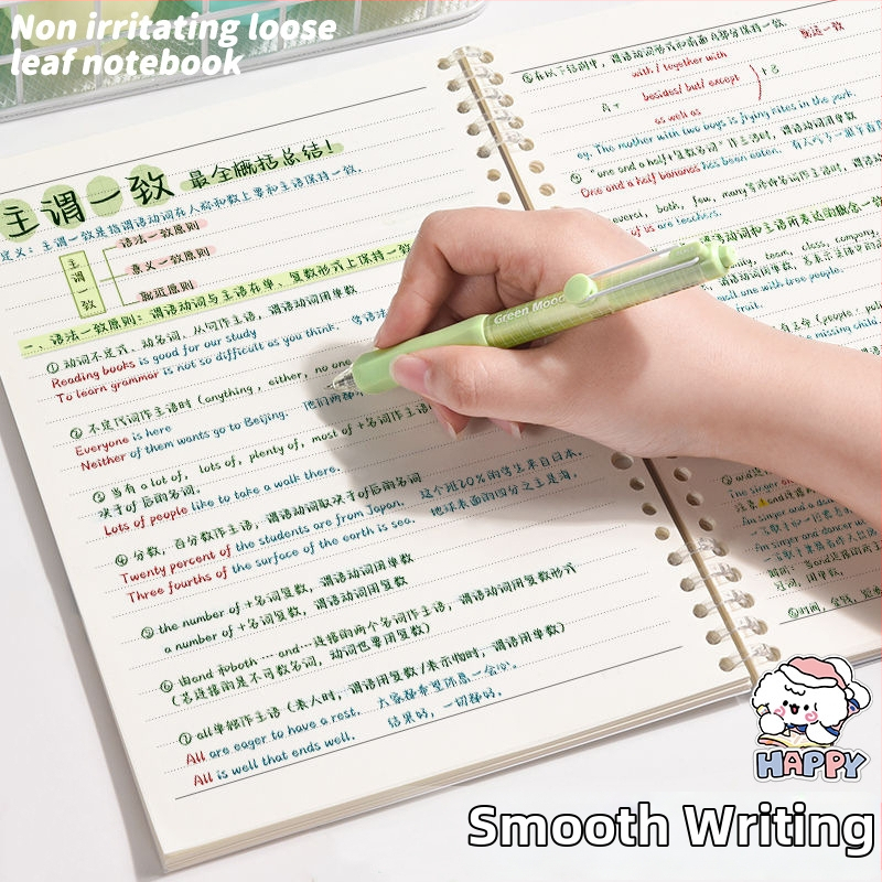  Caiet cu ilustrație cu cățeluș, foi detașabile, Dowling hârtie interioară, 60 de pagini