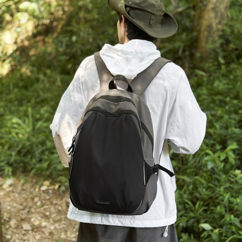 Unisex ruksak za studente, japanskog stila, sladak, velika kapaciteta, svestran (Materijal: Najlon; Zapremina: 20-35 L; Drži 13-inčni prijenosnik; Remeni: zakrivljeni rameni; Podstava: Poliester)