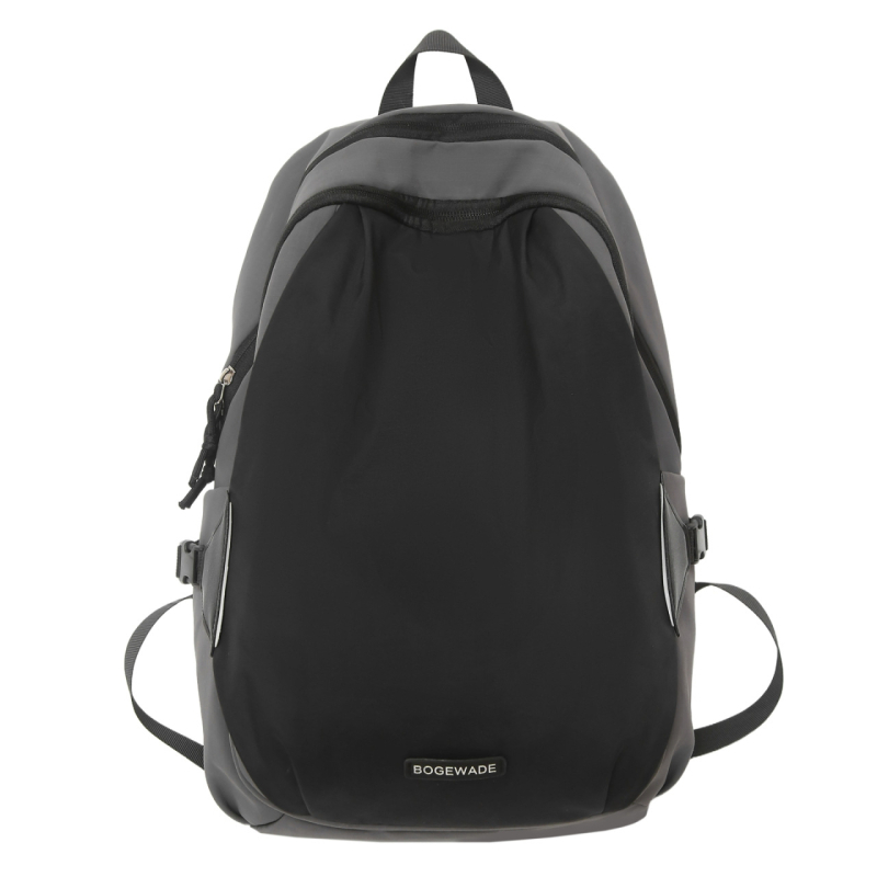 Unisex ruksak za studente, japanskog stila, sladak, velika kapaciteta, svestran (Materijal: Najlon; Zapremina: 20-35 L; Drži 13-inčni prijenosnik; Remeni: zakrivljeni rameni; Podstava: Poliester)