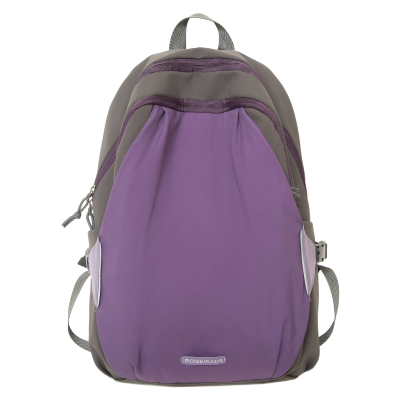 Unisex ruksak za studente, japanskog stila, sladak, velika kapaciteta, svestran (Materijal: Najlon; Zapremina: 20-35 L; Drži 13-inčni prijenosnik; Remeni: zakrivljeni rameni; Podstava: Poliester)