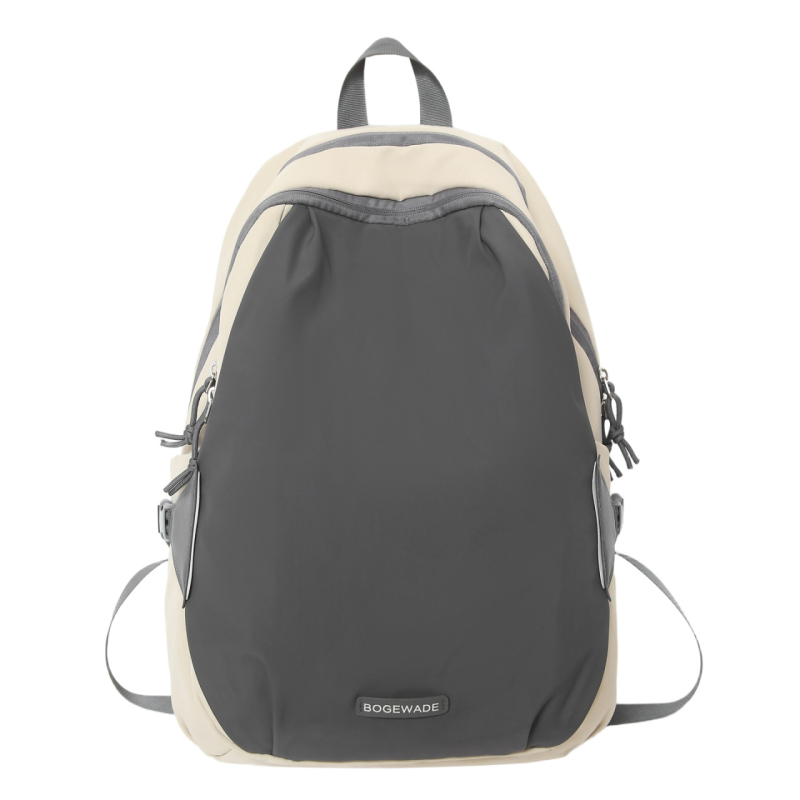 Unisex ruksak za studente, japanskog stila, sladak, velika kapaciteta, svestran (Materijal: Najlon; Zapremina: 20-35 L; Drži 13-inčni prijenosnik; Remeni: zakrivljeni rameni; Podstava: Poliester)