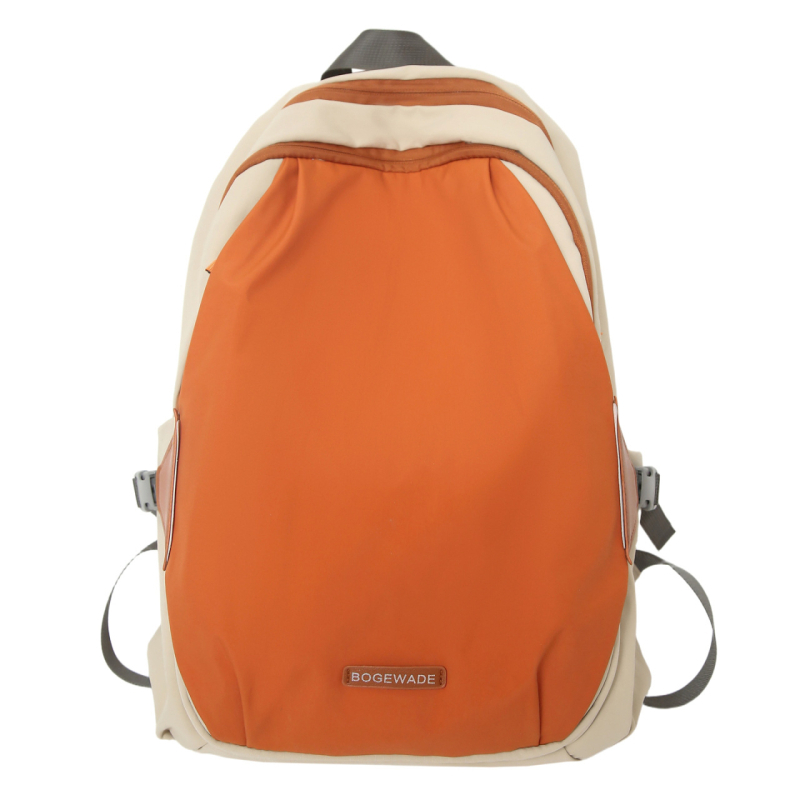 Unisex ruksak za studente, japanskog stila, sladak, velika kapaciteta, svestran (Materijal: Najlon; Zapremina: 20-35 L; Drži 13-inčni prijenosnik; Remeni: zakrivljeni rameni; Podstava: Poliester)