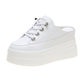 Ženske Baotou papuče, gornji PVC, unutarnja mikrovlakna, PU potplat, okrugli vrh, casual stil, Taizhou Zhejiang podrijetlo