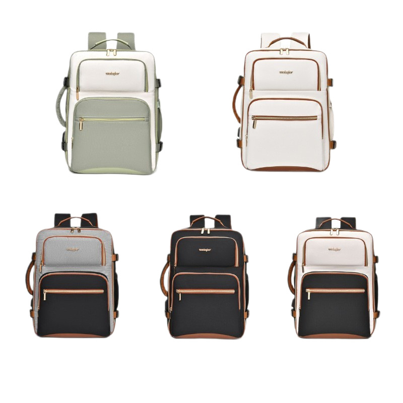 Ruksak za putovanja kapaciteta 20–35 L, Oxford tkanina, vodootporan, kompatibilan s 15-inčnim prijenosnikom, unisex