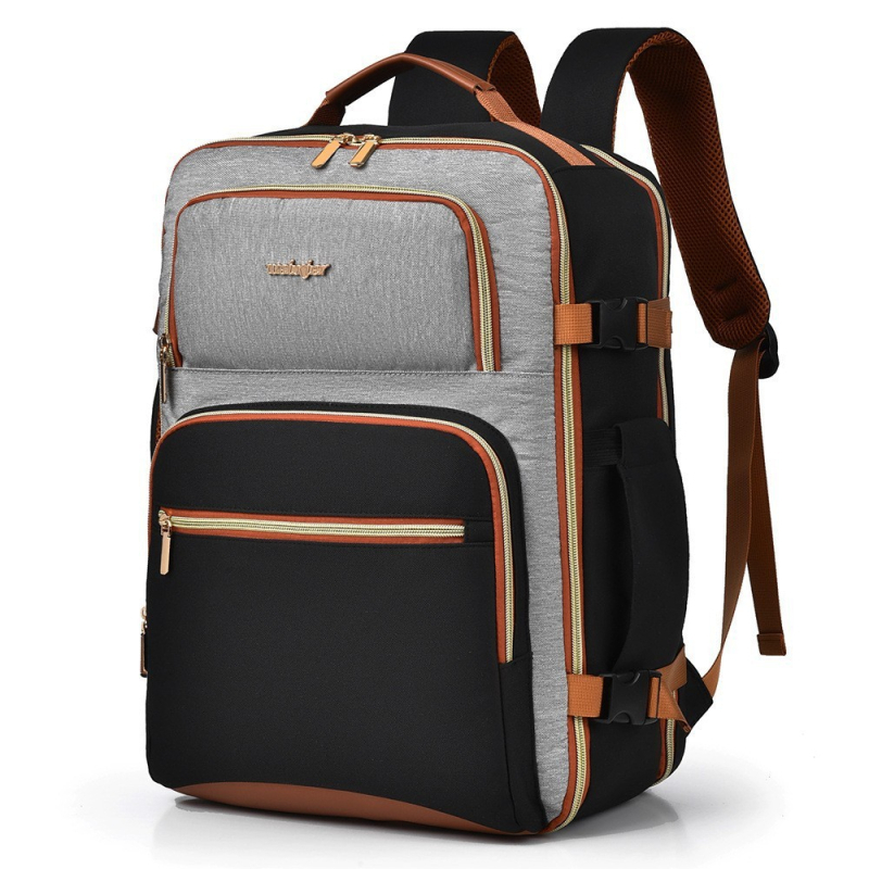 Ruksak za putovanja kapaciteta 20–35 L, Oxford tkanina, vodootporan, kompatibilan s 15-inčnim prijenosnikom, unisex
