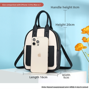 Senlina ženska crossbody torbica – velika kapaciteta, PU koža, zatvaranje na zip, višestruki džepovi, zaštita od krađe