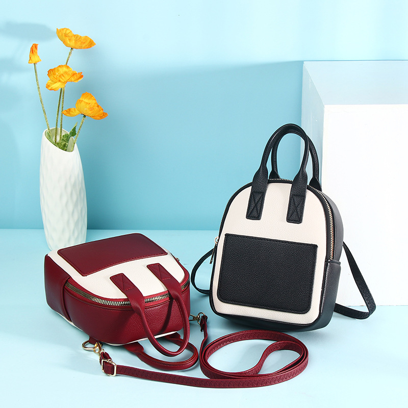 Senlina ženska crossbody torbica – velika kapaciteta, PU koža, zatvaranje na zip, višestruki džepovi, zaštita od krađe