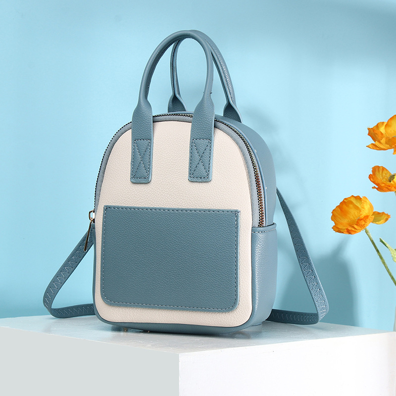 Senlina ženska crossbody torbica – velika kapaciteta, PU koža, zatvaranje na zip, višestruki džepovi, zaštita od krađe