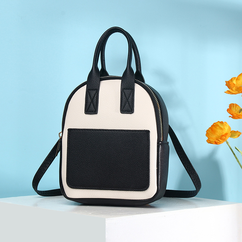 Senlina ženska crossbody torbica – velika kapaciteta, PU koža, zatvaranje na zip, višestruki džepovi, zaštita od krađe