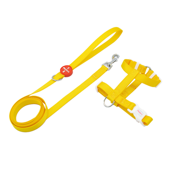 Macska nylon mellkasi pánt anti-törés dizájnnel, I-alakú kivitel