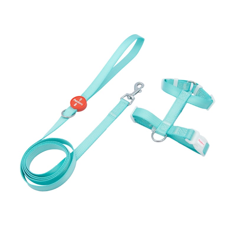 Macska nylon mellkasi pánt anti-törés dizájnnel, I-alakú kivitel