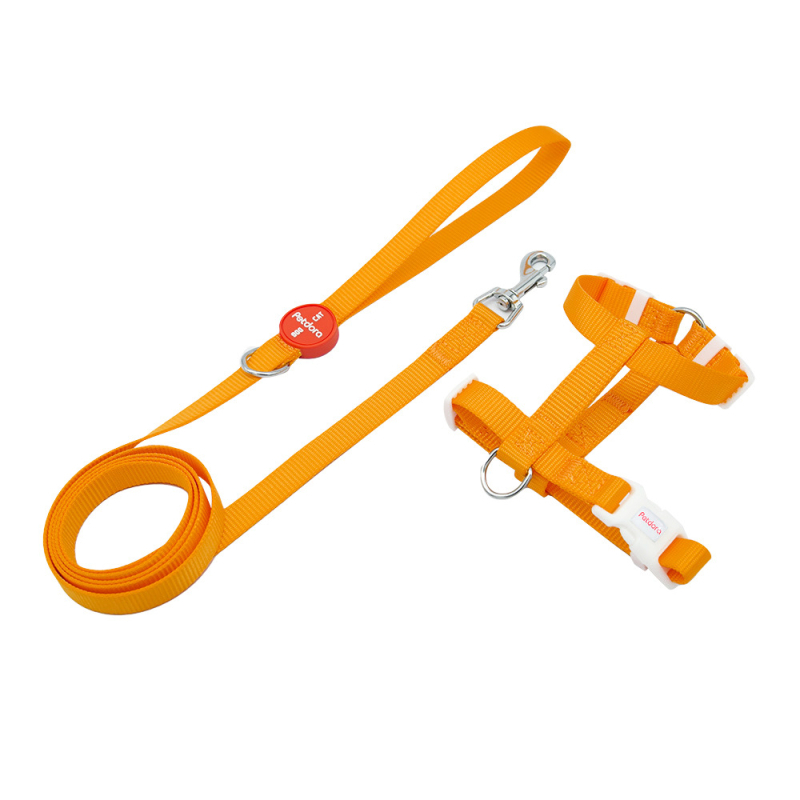 Macska nylon mellkasi pánt anti-törés dizájnnel, I-alakú kivitel