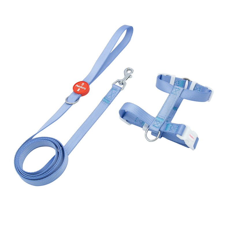 Macska nylon mellkasi pánt anti-törés dizájnnel, I-alakú kivitel