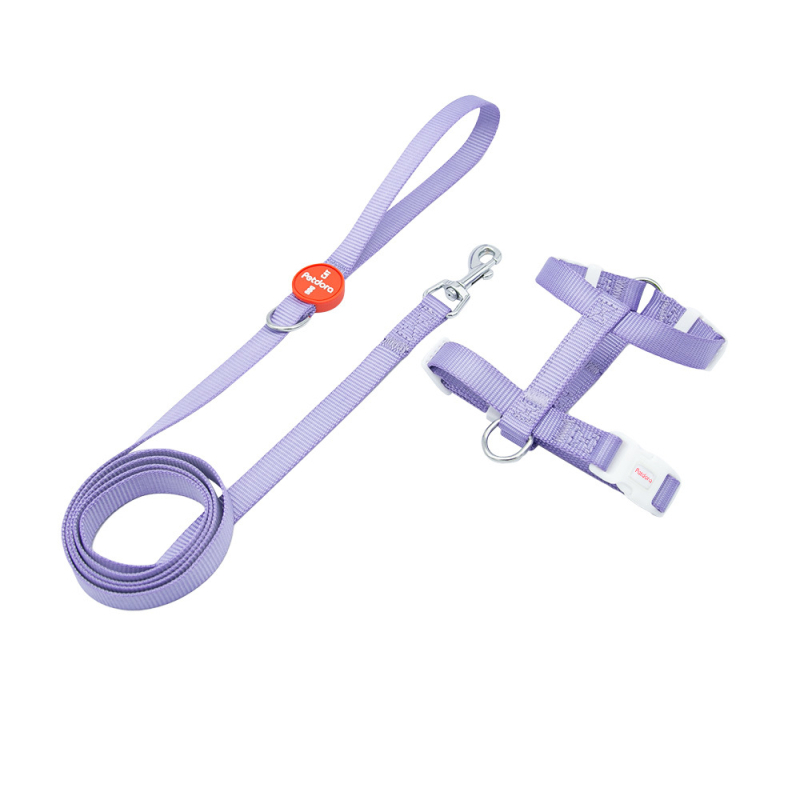 Macska nylon mellkasi pánt anti-törés dizájnnel, I-alakú kivitel