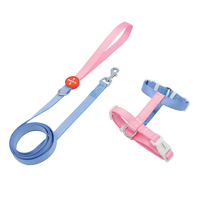 Macska nylon mellkasi pánt anti-törés dizájnnel, I-alakú kivitel