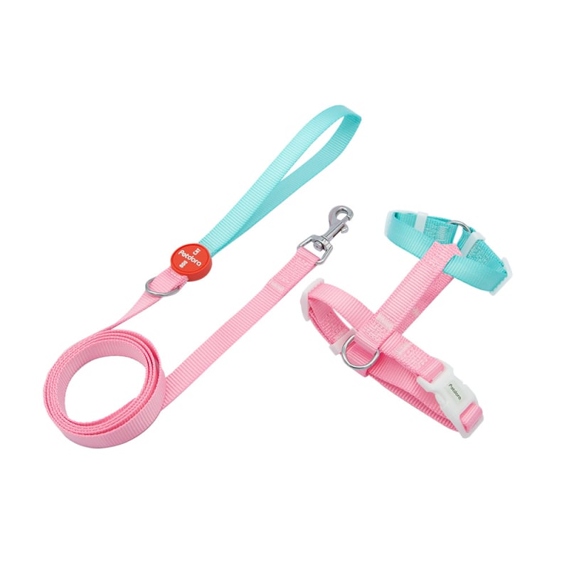 Macska nylon mellkasi pánt anti-törés dizájnnel, I-alakú kivitel