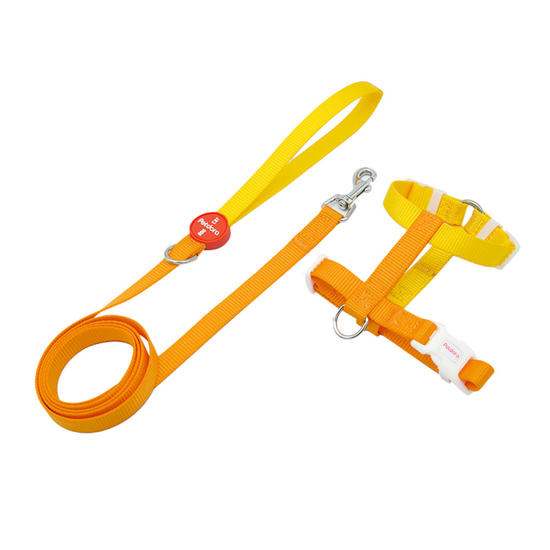 Macska nylon mellkasi pánt anti-törés dizájnnel, I-alakú kivitel