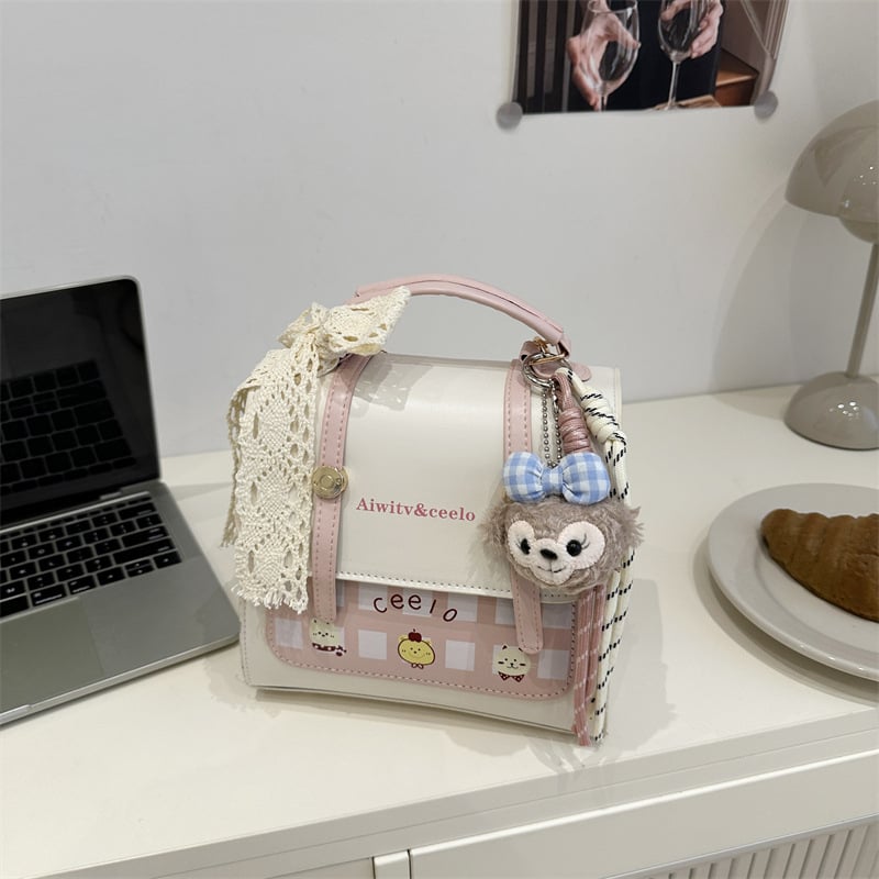 Studentska ranac s urbanim minimalističkim stilom, PU materijal, magnetska kopča, podstava od poliestera, proljeće 2025 izlazi