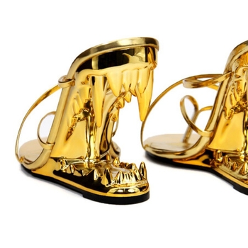 Női satin felső rész, osztott lábujjak, slip-on, gumírozott talp, PU belső