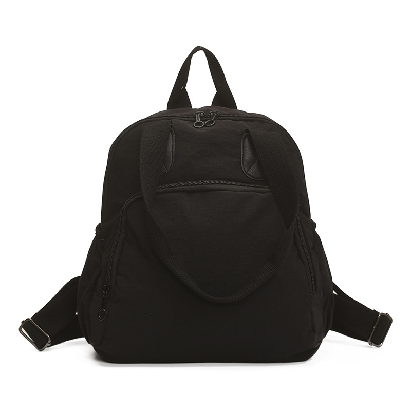 Unisex ruksak velikog kapaciteta, lagane konstrukcije, zatvarač na zip, poliester podstava
