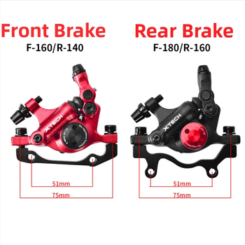 Zoom Xinlong HB100 hydraulický kotúčový brzdový strmeň pre horské bicykle