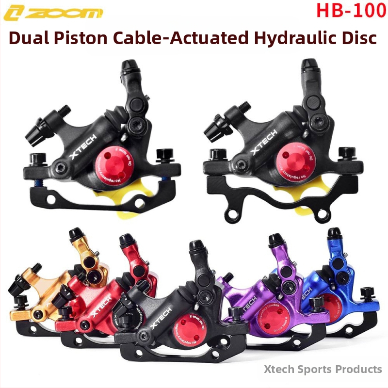 Zoom Xinlong HB100 hydraulický kotúčový brzdový strmeň pre horské bicykle