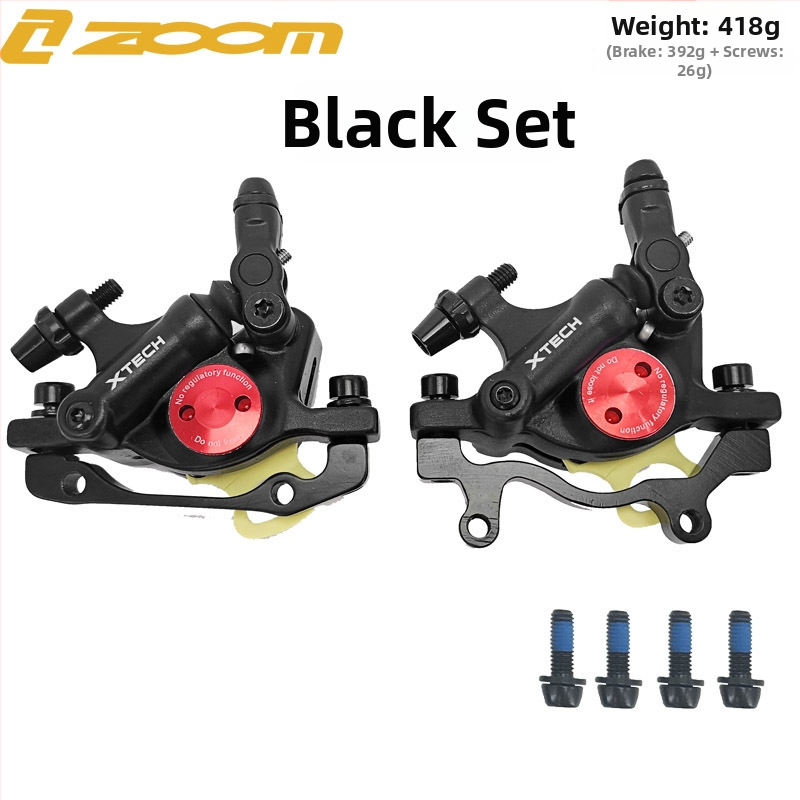 Zoom Xinlong HB100 hydraulický kotúčový brzdový strmeň pre horské bicykle